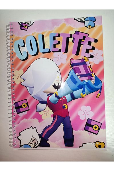 daily notebook كوليت 64 ورقة مقاس A4 دفتر مدرسي مخطط - 21x29.7 سم
