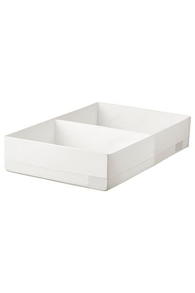 IKEA Λευκό Stuk Box με θήκες - 34x51x10 εκ 90474438