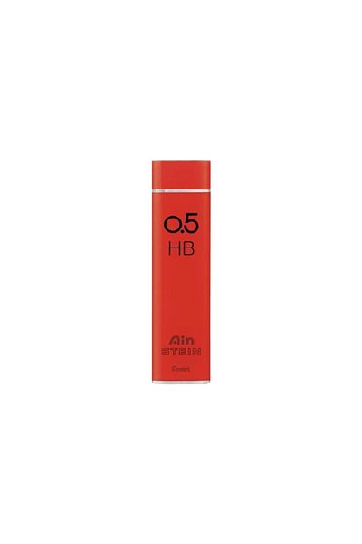 Pentel Ain Stein Smash Edition 0.5 mm Hb 40 Pack Tip - Red Box