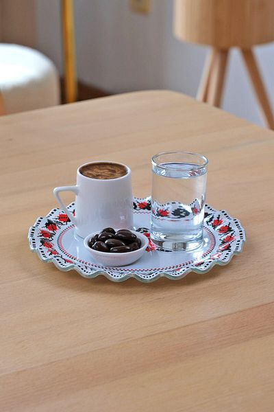 Glore Carmine Joy Coffee Set