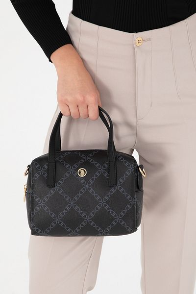 U.S. Polo Assn. Women's Black Arm Bag 50303421 -Vr046
