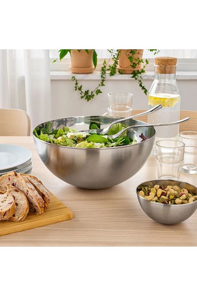 IKEA 28 cm Blanda Blank Serving Bowl - 50057254