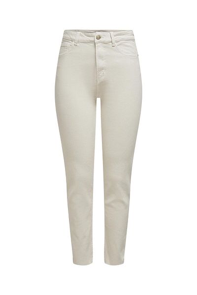 ONLY Düz Kesim kot pantolon ONLEMILY Hohe Taille Gerade geschnitten Jeans