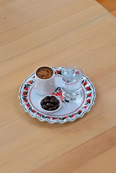 Glore Carmine Keyiflik Kahve Takımı