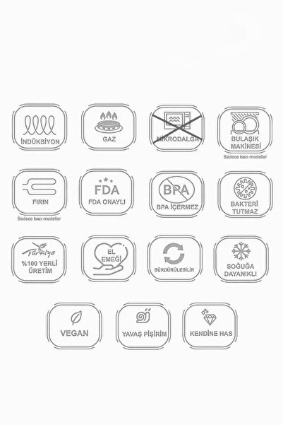 Nishev.com Evini Sev 24 cm 5.5 Liter Red Enamel Deep Curved Yogurt Pot