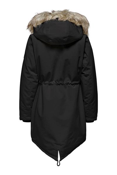ONLY JACĂ PARKA ONLSYLVI LIFE CC OTW NEGRU 15322159