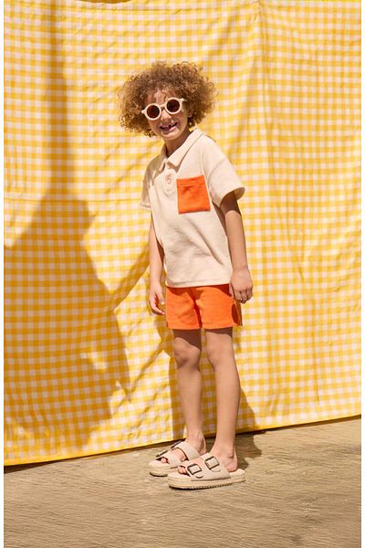 LUESS Boy Oversize Towel Bottom and Top Set (2-3 Years 8-9 Years)