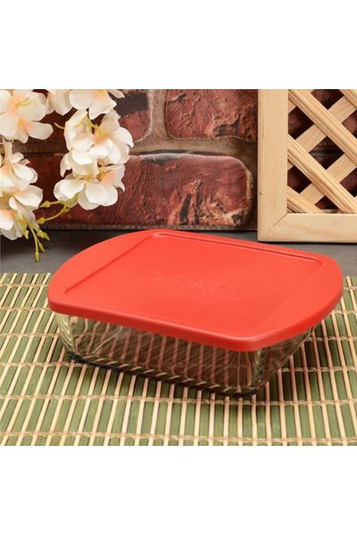 Paşabahçe Square Lid Borcam 59854