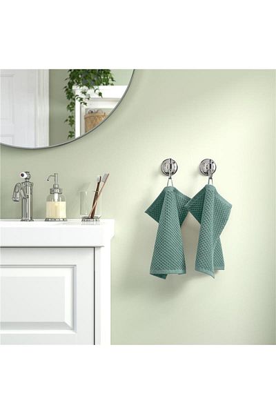 IKEA Gulvial Hand Towel Turquoise 30X30 cm 60579700
