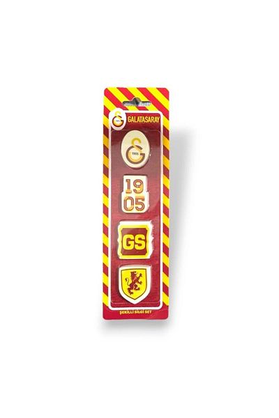 Galatasaray 555770 Set de 4 gumă de șters - Confortabil și la modă