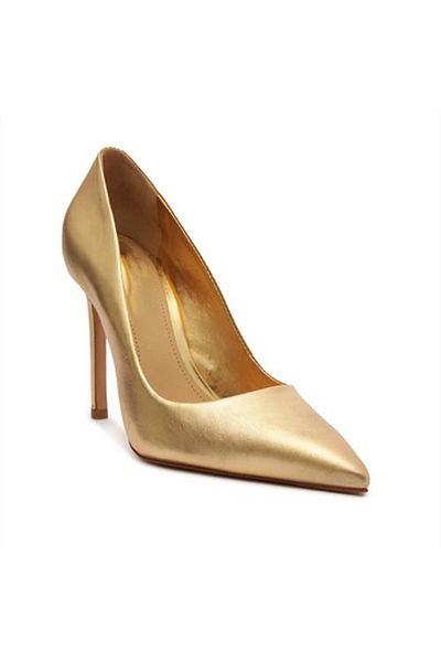 Giydim Gidiyor Piele Loila Stiletto Aur