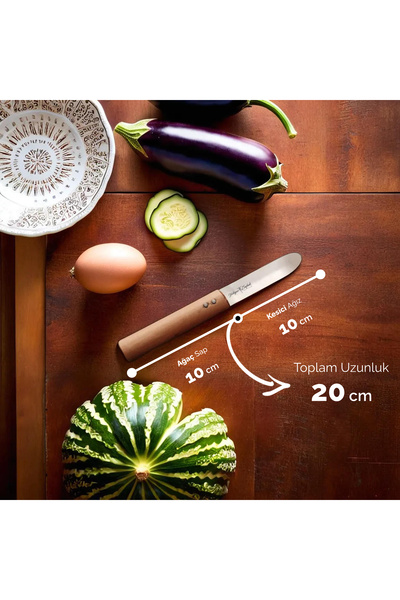 Yatağan Zeybek Patlıcan, Kabak, Biber & Sebze Oyacağı - Geleneksel El Yapımı ...