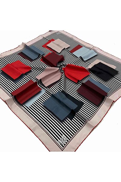 Levidor Μεταξωτό μαντήλι Tivil με σχέδιο σε σκόνη 21106