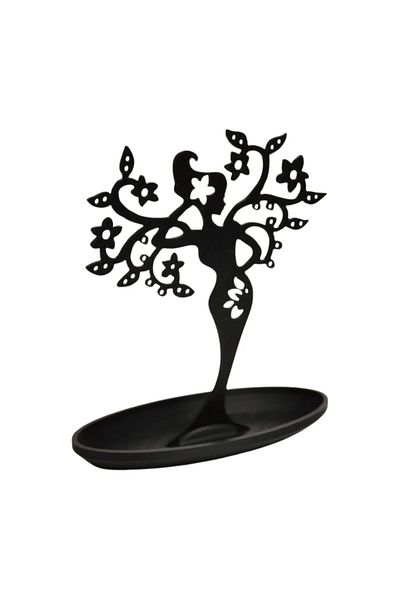 NBShop Cyan Jewelry Hanger - Jewelry Stand with Tree Fairy Design