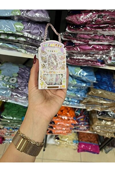 BALON HOME Set de 4 benzi Washi cu geantă