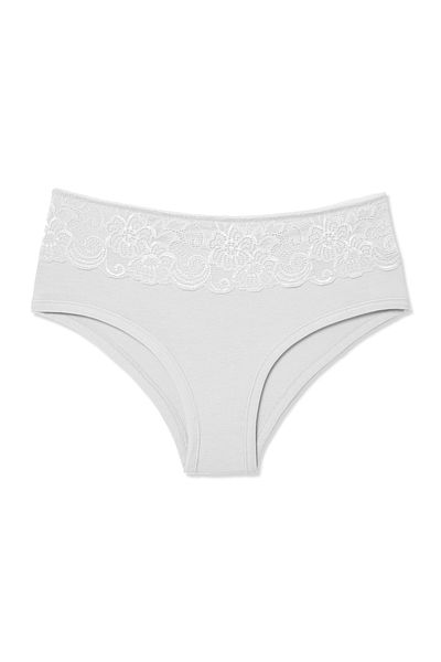 HNX Γυναικεία εσώρουχα Cotton Piping Slip