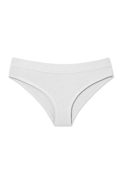 HNX Γυναικεία εσώρουχα 3 συσκευασιών Cotton Piping Slips