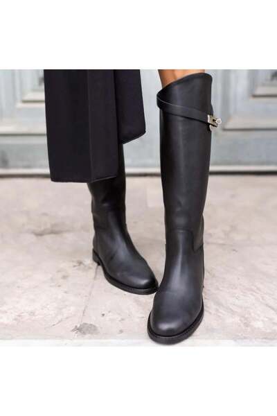 Giydim Gidiyor Black Seyya Boots
