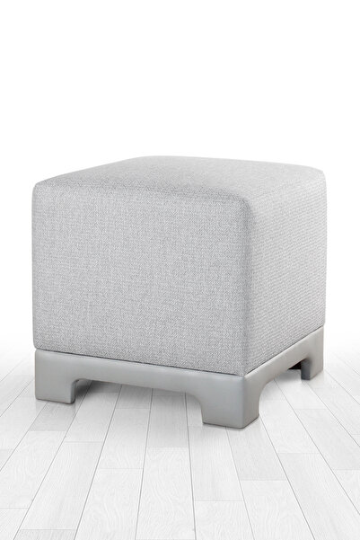 Lorencehome Lenover Puf - Gri