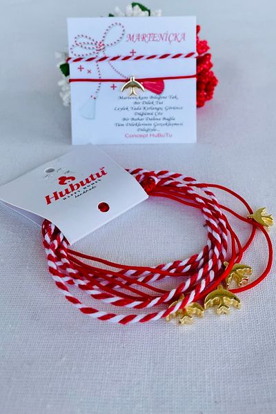 Concept HuBuTU 10 Pieces (5 Sets) Gelatin Marteniçka Set with Gift Card