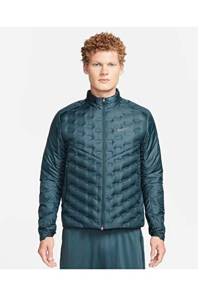 Nike Therma-Fit ADV AeroLoft Repel Down Running Full-Zip Erkek Ceket