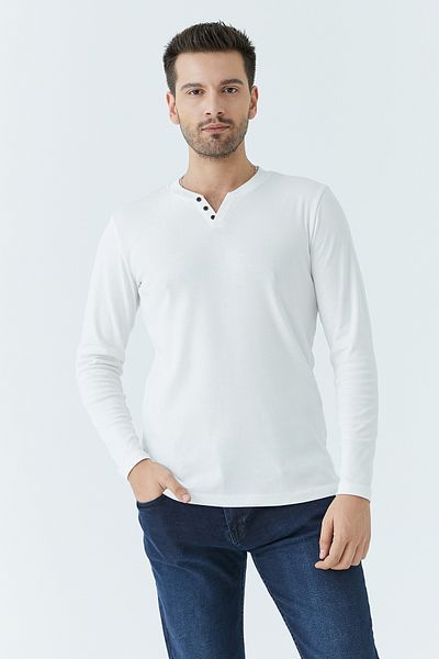 ModaPlaza Ανδρικό κορμάκι με 3 κουμπιά 5066