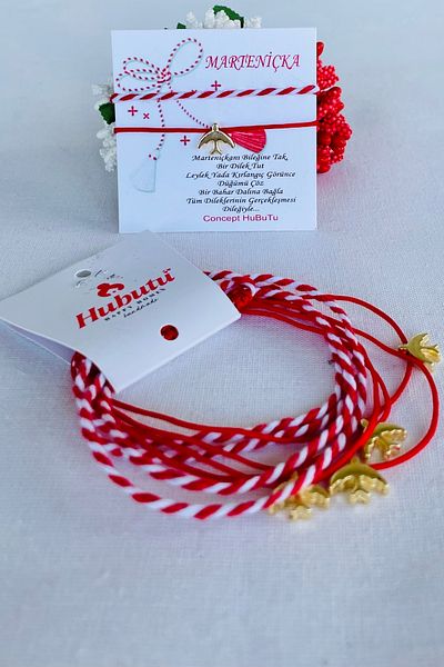 Concept HuBuTU 10 Pieces (5 Sets) Gelatin Marteniçka Set with Gift Card