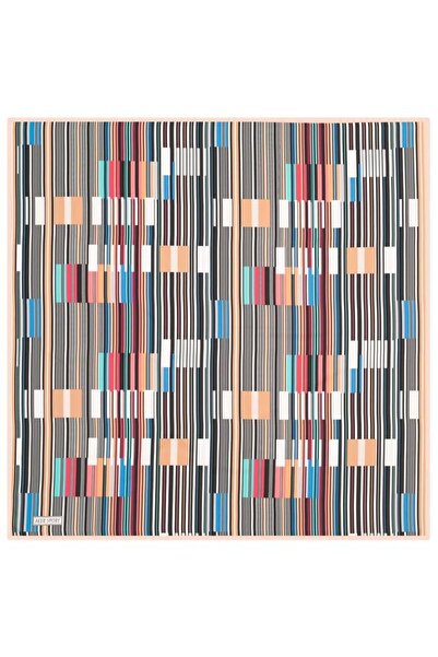 Aker وشاح رياضي منقوش هندسيًا باللون البيج3410797-961