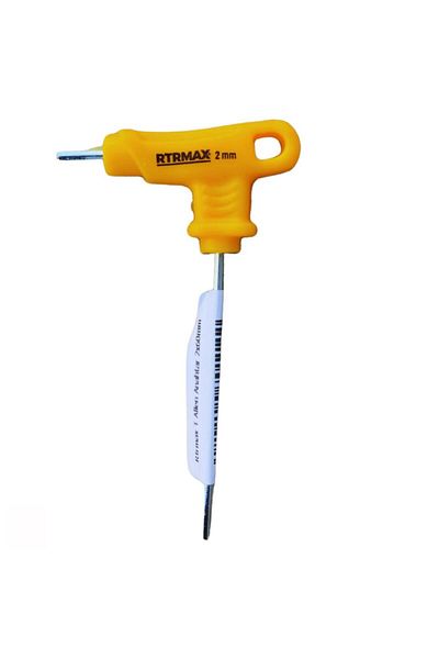 Rtrmax 2x60mm Handle T Allen Key Set
