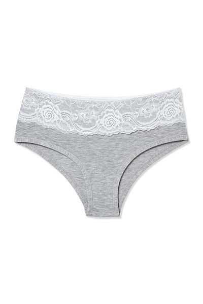 HNX Γυναικεία εσώρουχα Cotton Piping Slip