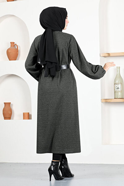 ModaMerve Msl21086 Model Khaki Buttoned Cap