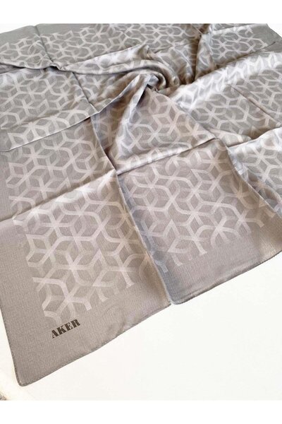 Aker Karma Eşarp Gri 1040600-972-32656