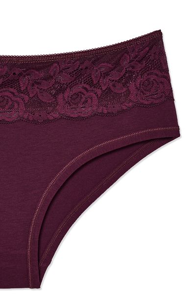 HNX Γυναικεία εσώρουχα Cotton Piping Slip