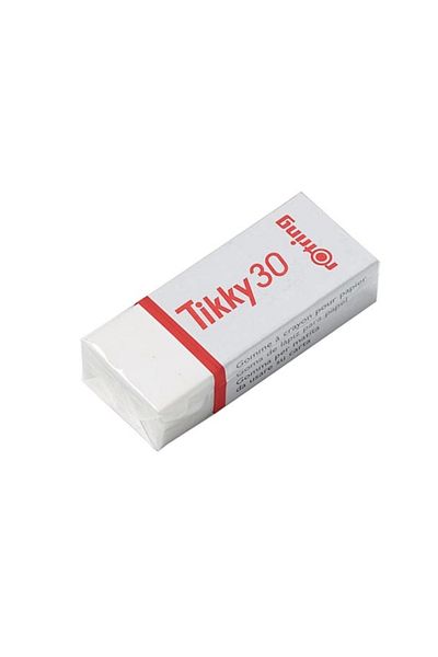 Rotring Tikky White Student Eraser - Box of 30 S 0234101
