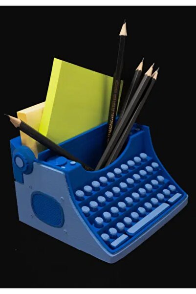 Abalıoğlu ÖZEL TASARIM DAKTİLO KALEMLİK VE POSTİT KAGITLIK