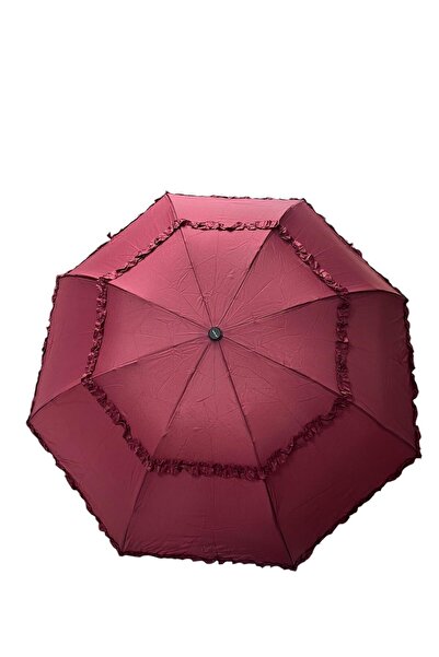 Marlux Bordo Yarasa Model Manuel Şemsiye 709865