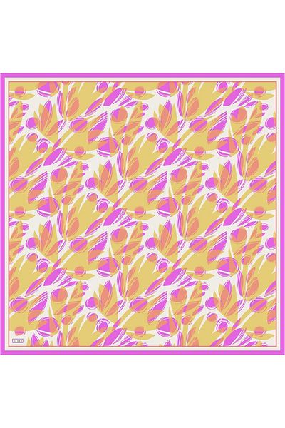 Belli Tivil Silk Scarf 4022D E24Ya4022D01-06