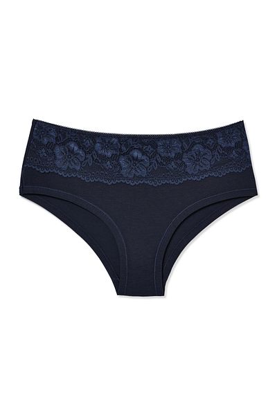 HNX Γυναικεία εσώρουχα Cotton Piping Slip