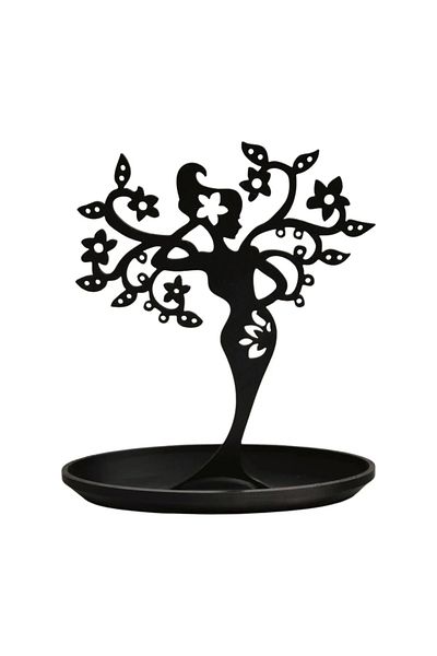 NBShop Cyan Jewelry Hanger - Jewelry Stand with Tree Fairy Design