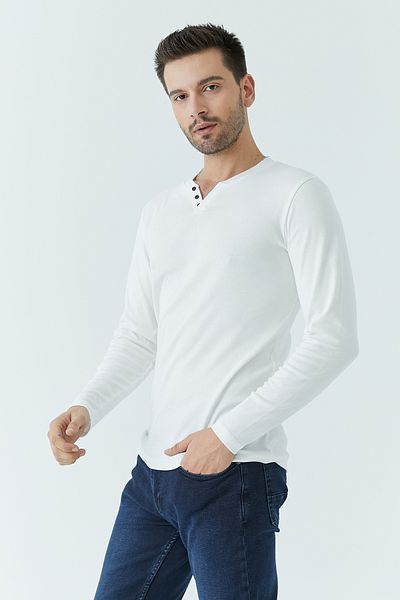 ModaPlaza Ανδρικό κορμάκι με 3 κουμπιά 5066