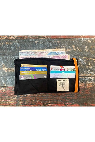 Street Bag Bohem Design Ethnic Authentic - Портфейл с цип с 8 отделения