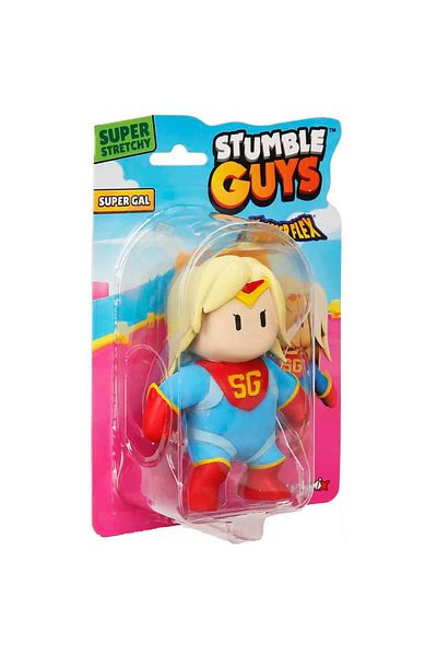 Sunman Monsterflex Super Flexible Stretch Extending Stumble Guys Single Figures @Super Gal@
