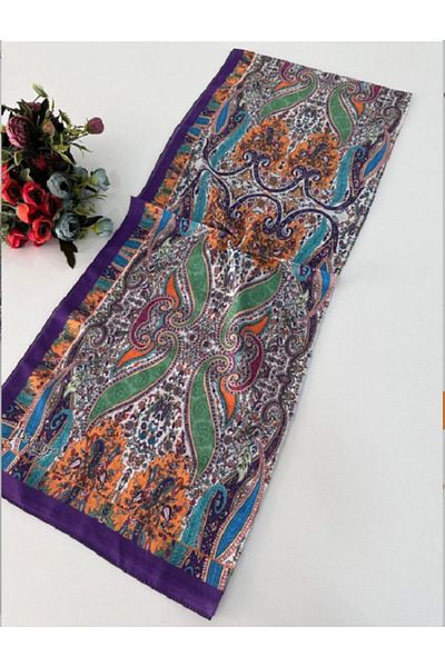 Levidor Very Light Cotton Etro Ethnic Pattern Sport Shawl