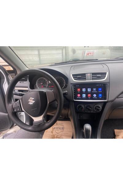 navicars SUZIKI SWIFT 11-13 Uyumlu ANDROID MULTIMEDYA TEYP 4-64GB CARPLAY KAMERA