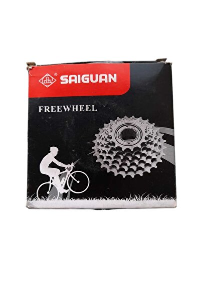 Saiguan 7'li Arka Ruble ( Dişli) Bisiklet