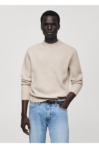 MANGO Man Characteristics of Sweaters