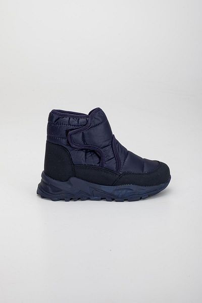 Dilimler Ayakkabı ŞirinçOrthopedic Velcro Parachute Navy Blue Boy's Boots