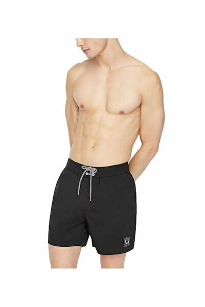 Armani Exchange Erkek Şort Siyah