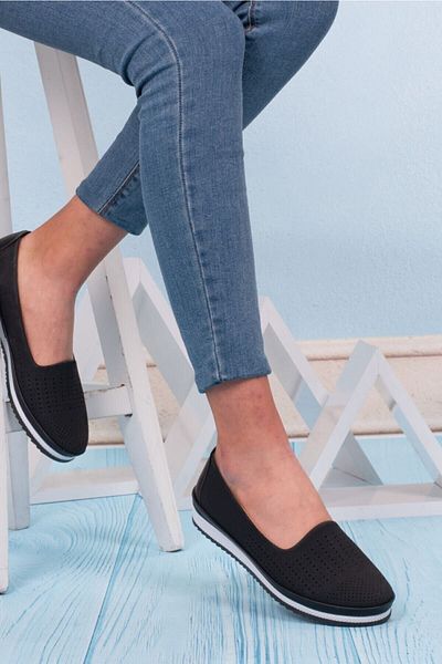 MERİSER Tan Women's Soft Full Orthopedic Comfortable Shoes Wide Fit