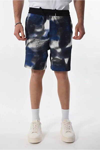 Armani Exchange Erkek Şort Lacivert